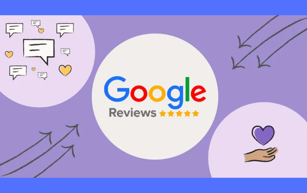 google reviews on website
